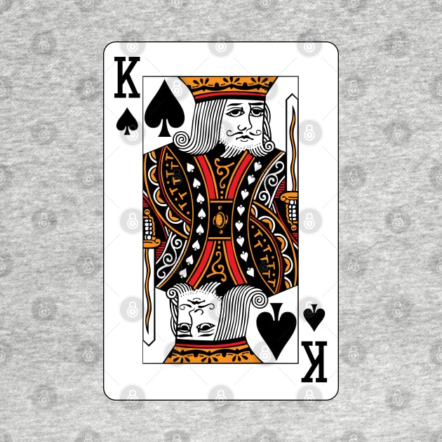 King of Spades by rheyes